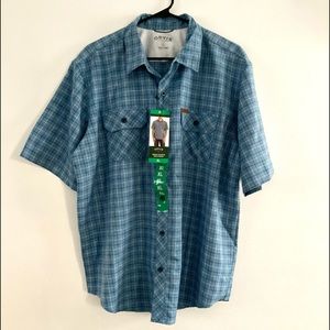 Orvis Men’s Short Sleeve Button Up Shirt